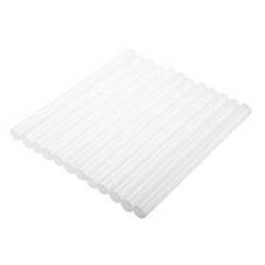 Клейові стрижні TOPEX, 11х250мм, 12 шт., прозорий (42E113)