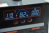 Портативна зарядна станція чистий синус 1800W 1200 Вт\год, фото 7