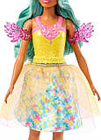 Лялька Барбі Тереза Barbie A Touch of Magic та аксесуари, у чарівному вбранні з вихованцем HLC36, фото 6