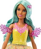 Лялька Барбі Тереза Barbie A Touch of Magic та аксесуари, у чарівному вбранні з вихованцем HLC36, фото 5
