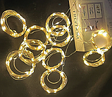 Гірлянда штора водоспад з пультом Copper Light 300 Led 3х3м Warm White, фото 9