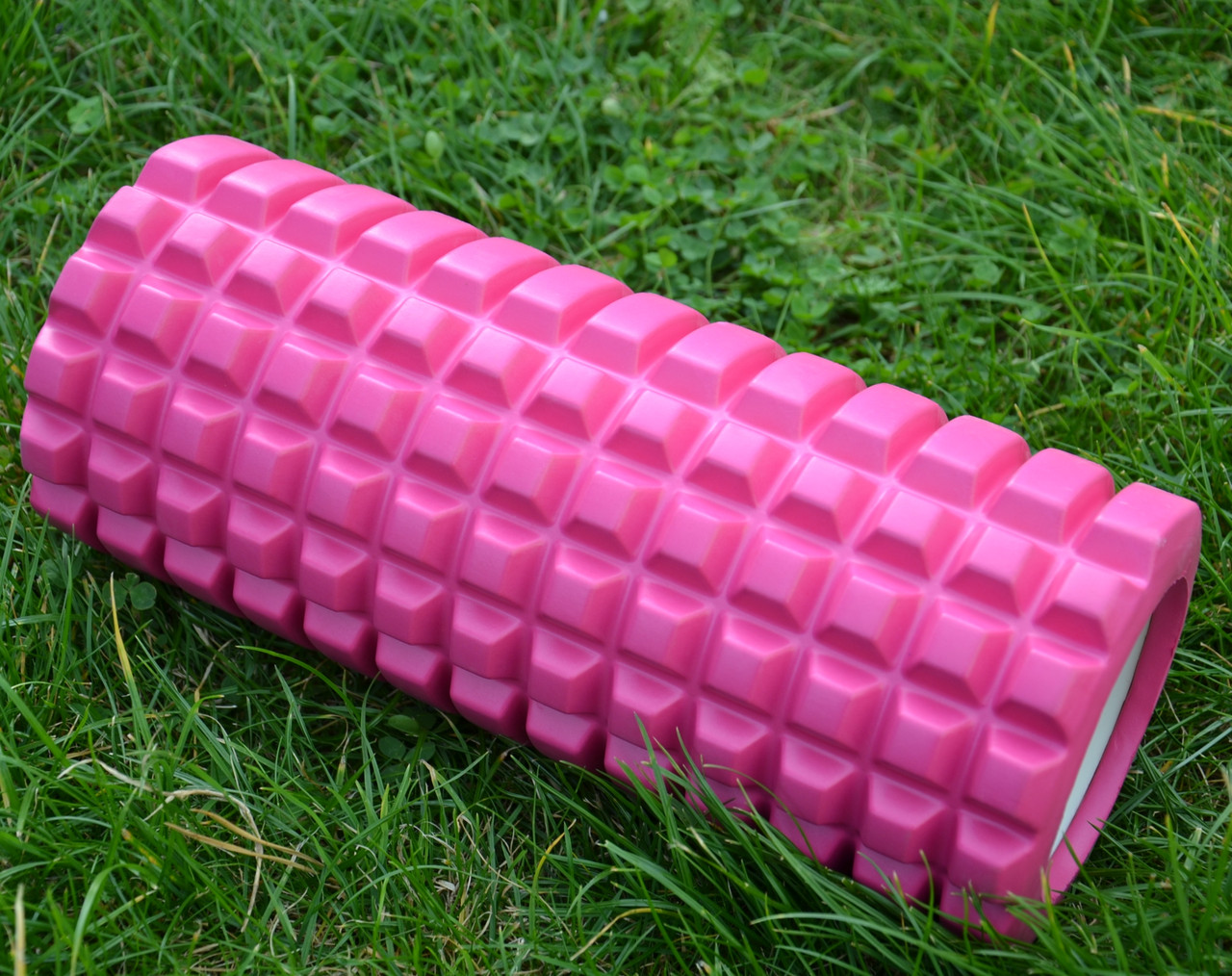 Массажный ролик (роллер) U-POWEX EVA foam roller (33x14см.) Pink PRO_440 - фото 5 - id-p2078354061