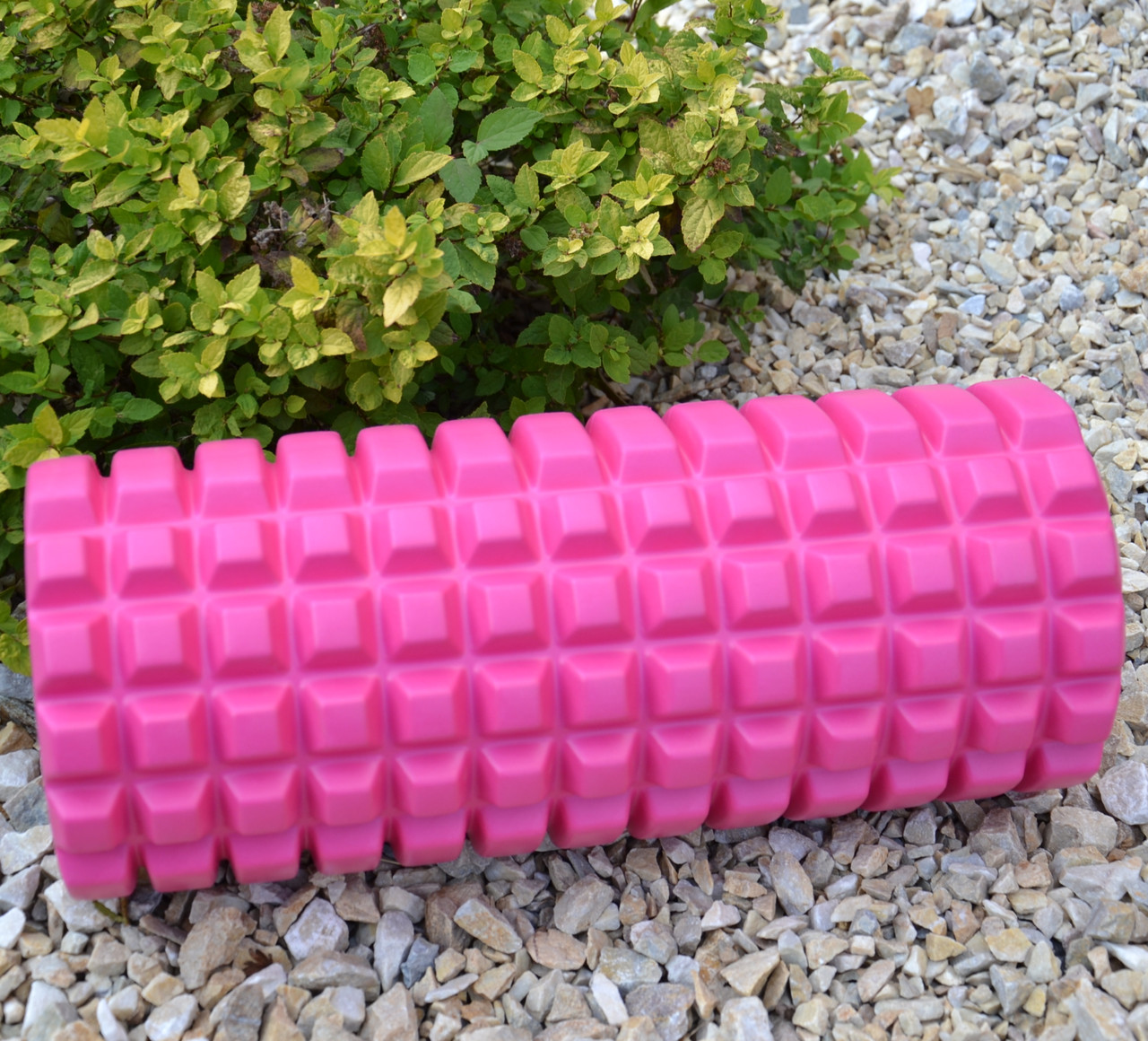 Массажный ролик (роллер) U-POWEX EVA foam roller (33x14см.) Pink PRO_440 - фото 8 - id-p2078354061