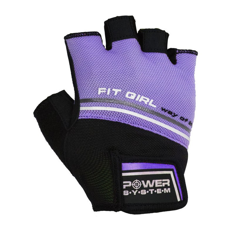 Спортивные перчатки для фитнеса Power System PS-2920 Fit Girl Evo Purple S PRO_787 - фото 4 - id-p2078354075