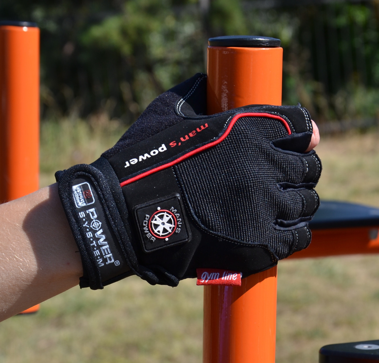 Спортивные перчатки для фитнеса Power System PS-2580 Man's Power Black S PRO_593 - фото 7 - id-p2078354077