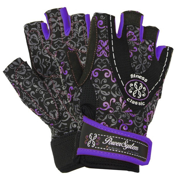 Спортивные перчатки для фитнеса Power System PS-2910 Classy Женские Purple XS PRO_690 - фото 1 - id-p2078354078