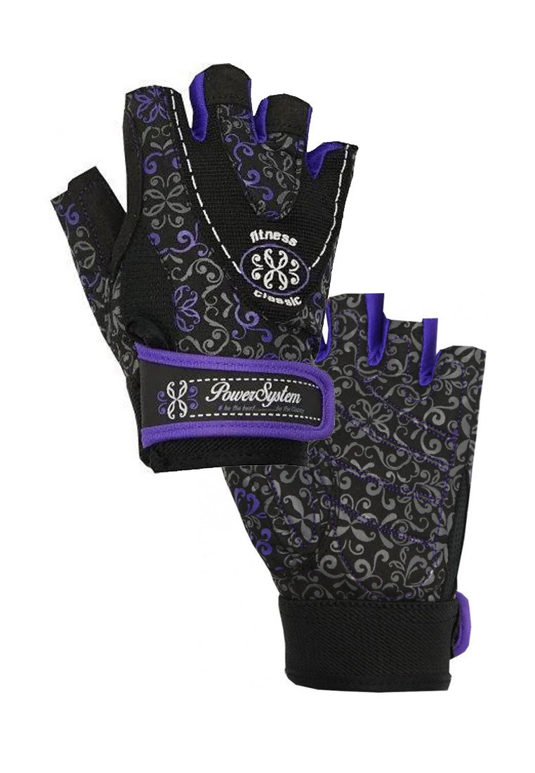 Спортивные перчатки для фитнеса Power System PS-2910 Classy Женские Purple XS PRO_690 - фото 4 - id-p2078354078