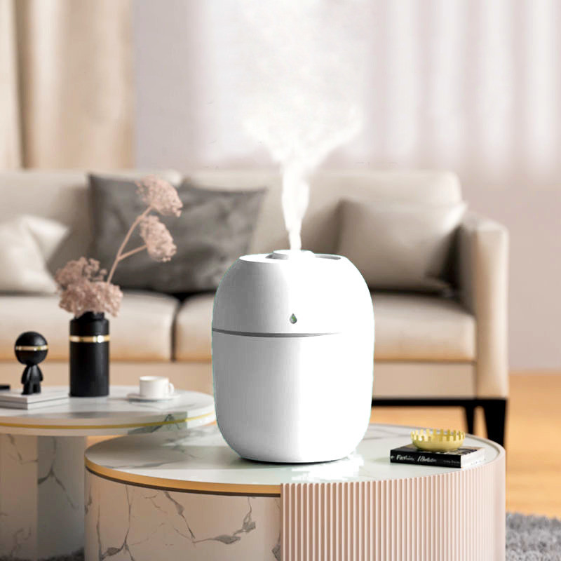 Зволожувач повітря дифузор з LED підсвічуванням UKC Humidifier Egg White