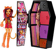 Кукла Монстер Хай Тораляй Страйп Monster High Toralei Stripe Doll and Fashion Set