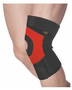 Наколенник спортивный Power System PS-6012 Neo Knee Support Black/Red (1шт.) XL PRO_471 - фото 5 - id-p2078354087