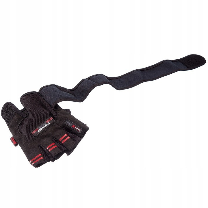 Спортивные перчатки для фитнеса Power System PS-2800 Power Grip Red XL PRO_690 - фото 6 - id-p2078354091