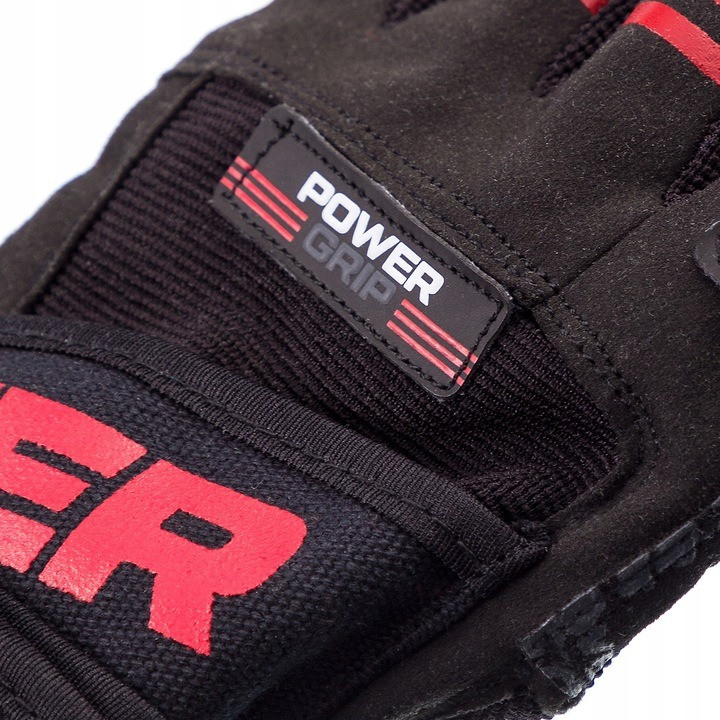 Спортивные перчатки для фитнеса Power System PS-2800 Power Grip Red XL PRO_690 - фото 7 - id-p2078354091
