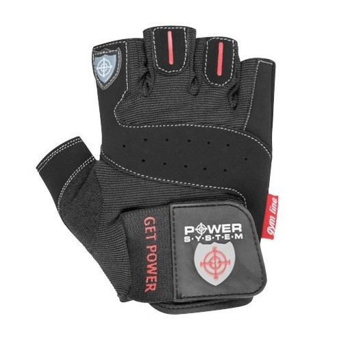 Спортивные перчатки для фитнеса Power System PS-2550 Get Power Black XL PRO_604 - фото 2 - id-p2078354100