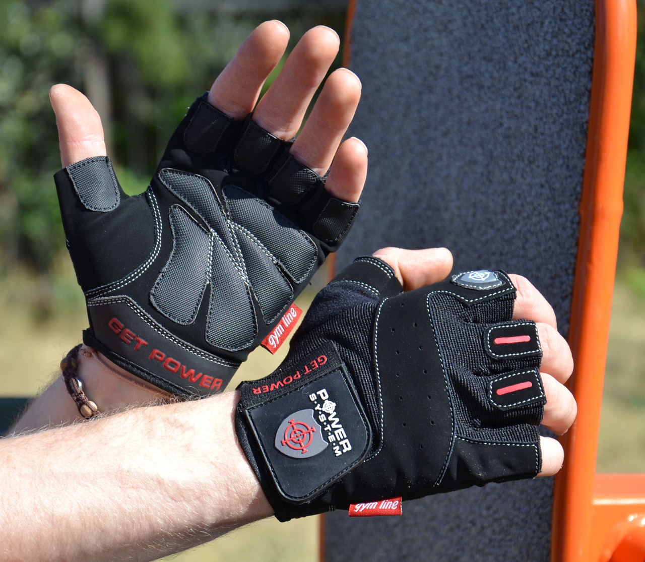 Спортивные перчатки для фитнеса Power System PS-2550 Get Power Black XL PRO_604 - фото 5 - id-p2078354100