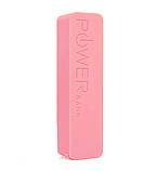 Зовнішній акумулятор Power Bank UKC A5 Pink, фото 3