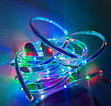 Світлодіодна LED cтрічка LED Star X-Mas 12V 5м Multicolor, фото 5