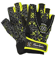 Спортивные перчатки для фитнеса Power System PS-2910 Classy Женские Yellow M PRO_690