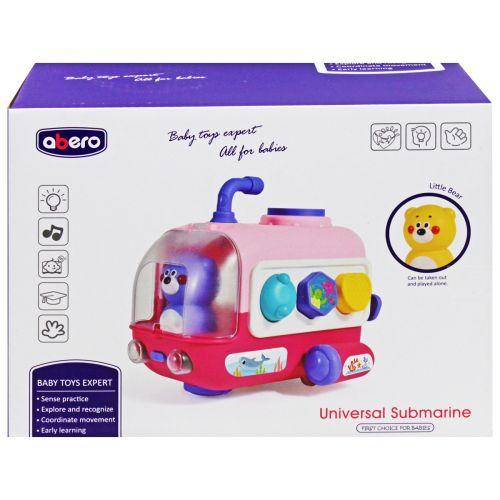 Музичний сортер "Субмарина" (рожевий), фото 1