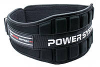Спортивный пояс для тяжелой атлетики Power System PS-3230 Neo Power неопреновый Black/Red S PRO_932
