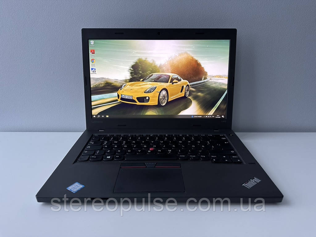 Lenovo ThinkPad L470: Intel Core i5-7200U, 8Gb DDR4, 256Gb SSD
