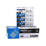 Батарейка SODA AG13 LR44 357A блістер 10 шт, фото 2