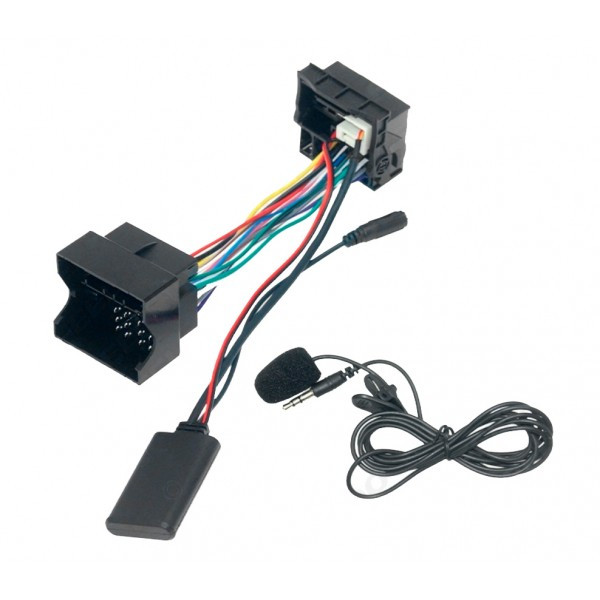 Bluetooth адаптер AUX для Audi, Seat, Skoda, Volkswagen AWM BTM-15 з функцією гучного зв'язку