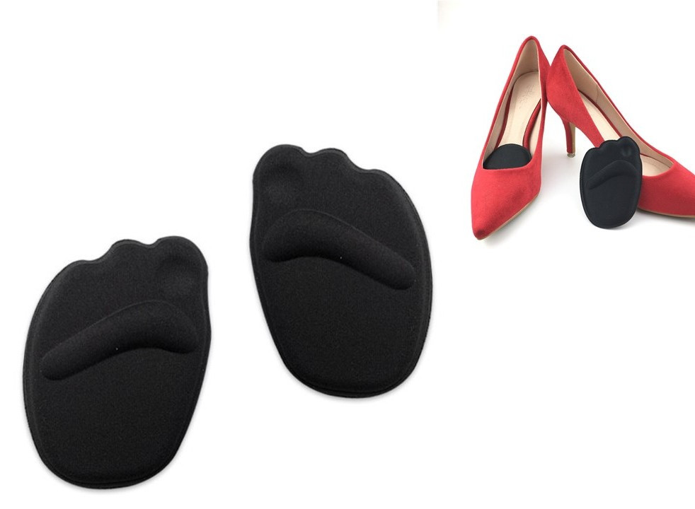 Вкладиші подушечки під плюсну передню частину стопи Insole Soft Foot Black, фото 1