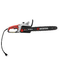 Пила ланцюгова електрична 1600 Вт, боковий двигун INTERTOOL DT-2200