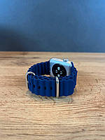 Ремінці для Apple Watch 38/40/41mm, спортивний ремінець Apple Watch Ocean Band,ремінець для годинника епл осьч, чорний