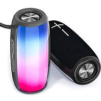 Колонка блютуз 20 Вт Hopestar P40 PRO з RGB-підсвіткою, Портативна переносна Bluetooth колонка хопстар