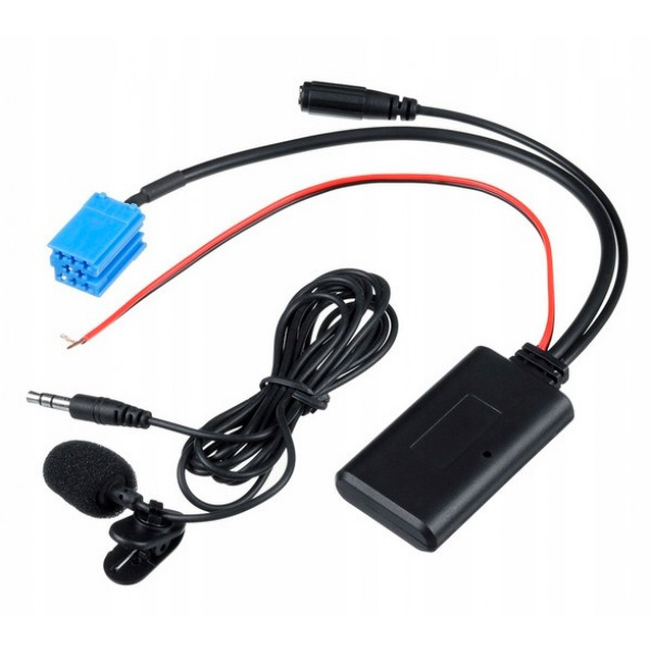 Bluetooth адаптер (8 pin) AUX для Volkswagen, Audi, Skoda, Seat, Chevrolet, Fiat AWM BTM-79 з функцією гучного зв'язку