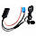 Bluetooth адаптер (8 pin) AUX для Volkswagen, Audi, Skoda, Seat, Chevrolet, Fiat AWM BTM-79 з функцією гучного зв'язку, фото 2