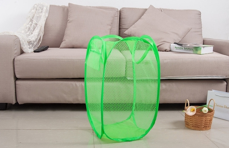Органайзер сітка для речей та іграшок 45*30 см Supplies Green, фото 1