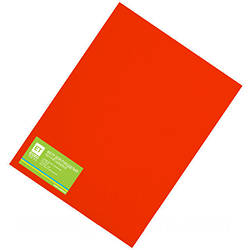 Фетр помаранчевий 20 аркушів (1мм/20x30см)