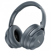 Навушники Bluetooth Hoco W37 Sound Active Noise Smoky Blue