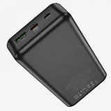 Power Bank Hoco  J102A 20000mAh PD20W+QC3.0 чорний, фото 3