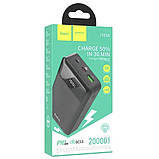 Power Bank Hoco  J102A 20000mAh PD20W+QC3.0 чорний, фото 4