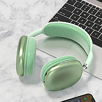 Наушники Bluetooth беспроводные P9 Green