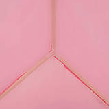 Дитяча палатка Vergionic РОЖЕВА 100х120х125 см Дитячий намет Ігровий будинок Вігвам, фото 7