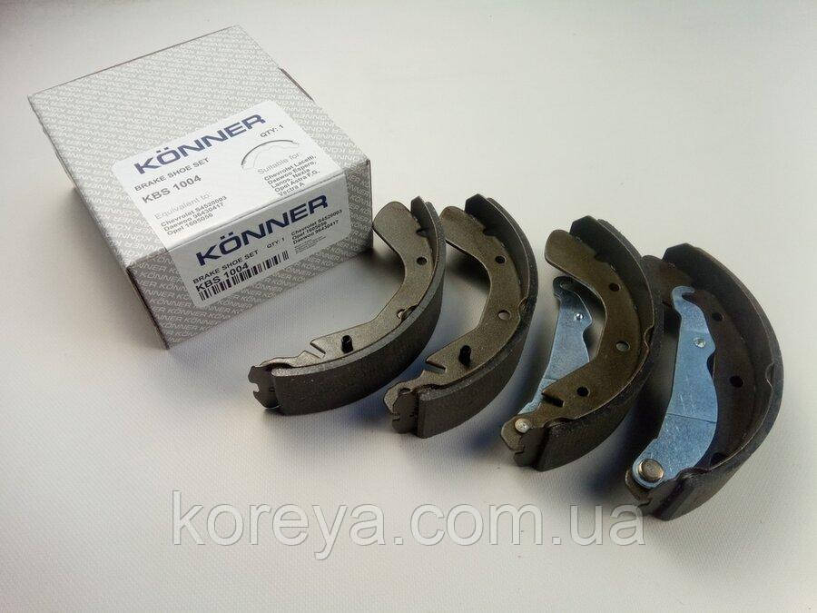 Колодки гальмівні задні Ланос, Сенс Konner KBS-1004, фото 1