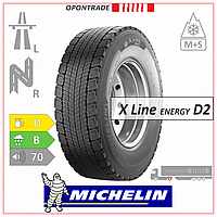 Michelin 315/70 R22,5 X Line Energy D2 [156/150]L