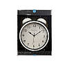 Годинник будильник на батарейці АА настільний годинник з будильником 20,5 см, фото 2