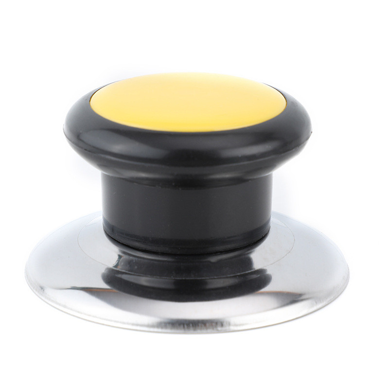 Універсальна ручка для склянних кришок Cook Tool Yellow, фото 1