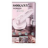 Машинка для стрижки ковтунців електрична, тример для чищення одягу ручного SOKANY SK-855, фото 5