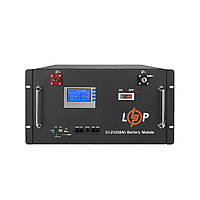 Аккумулятор LogicPower LiFePO4 48V (51,2V) - 230 Ah (11776Wh) (Smart BMS 200A) с LCD RM