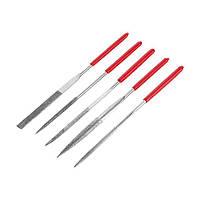 Набір алмазних надфілів 5 од. INTERTOOL HT-3709