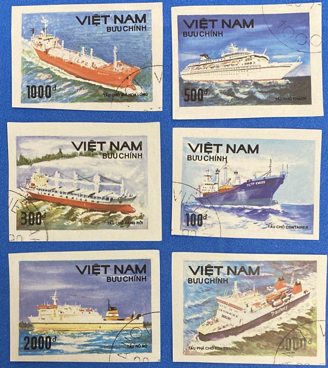Набір марок В'єтнам - Кораблі, фото 1