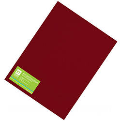 Фетр бордовий 20 аркушів (1мм/20x30см)