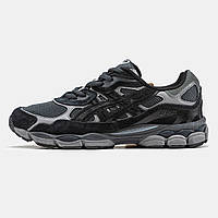 Кроссовки мужские Asics Gel-NYC Black Gray кроссовки мужские asics кросівки асікс чоловічі