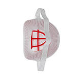 Маска респіратор INTERTOOL SP-0026, фото 3